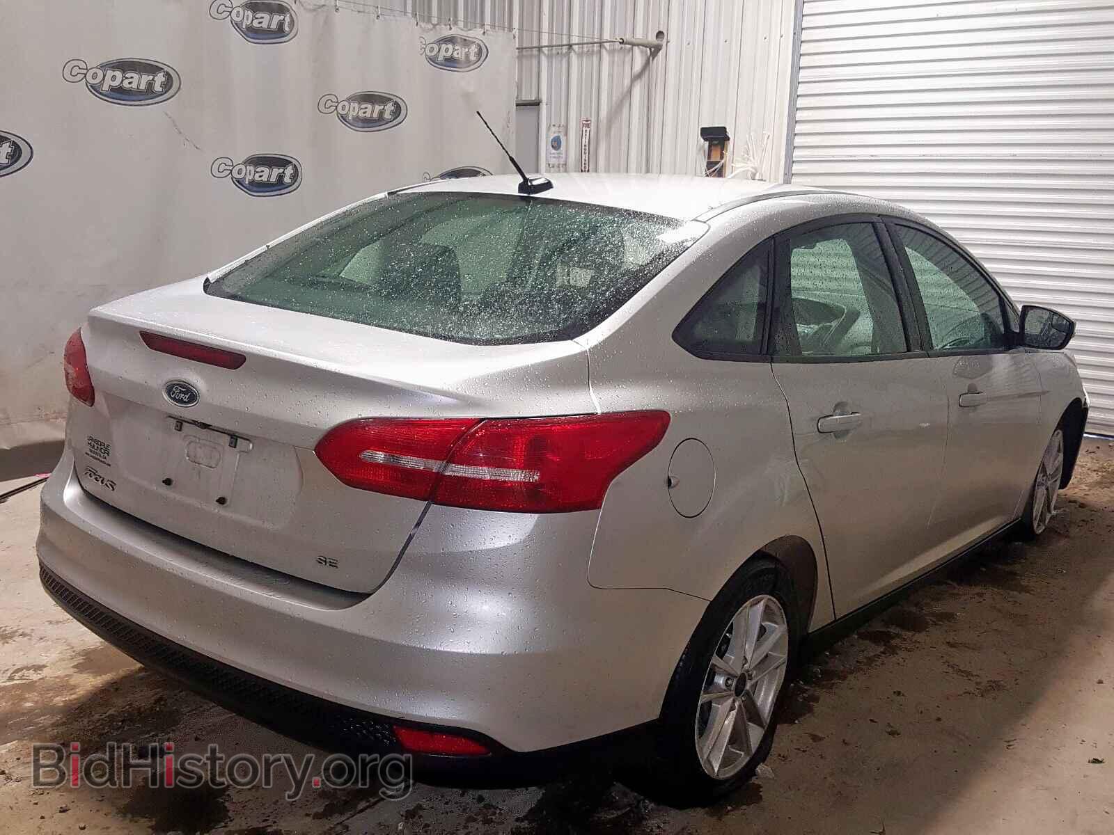 2017 FORD FOCUS - VIN: 1FADP3F20HL286004 - Фото 4