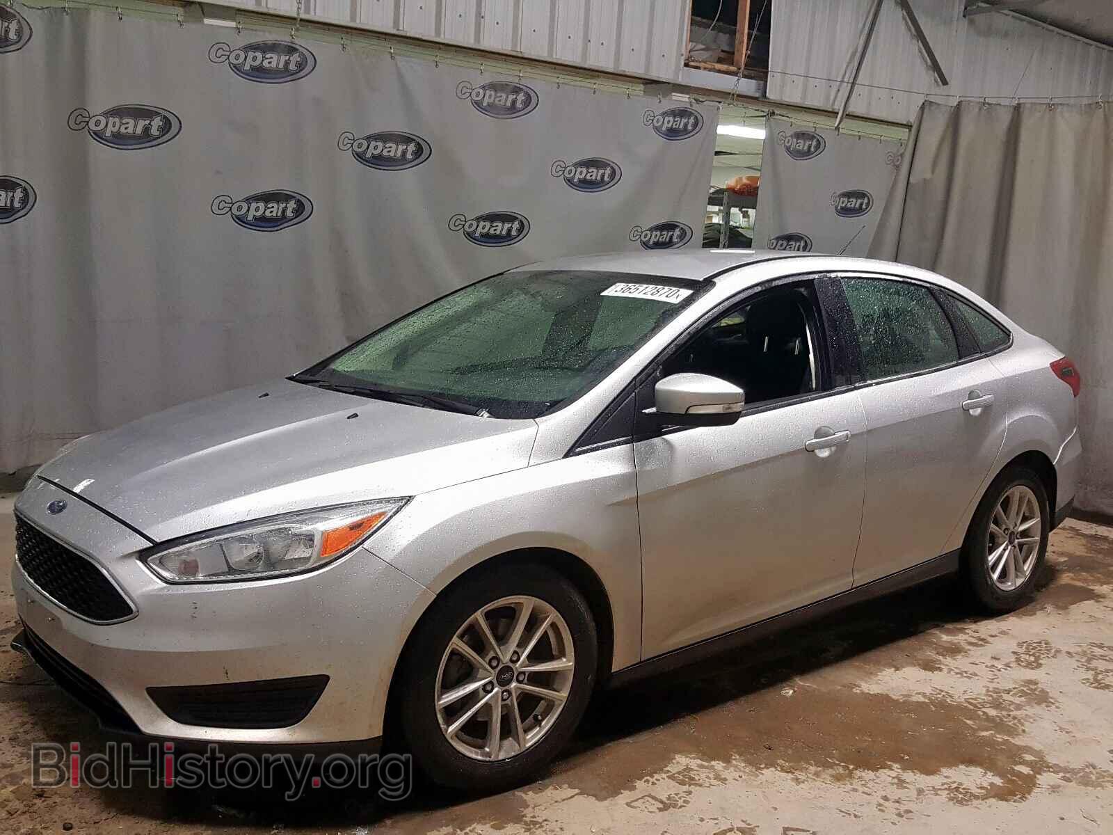 2017 FORD FOCUS - VIN: 1FADP3F20HL286004 - Фото 9