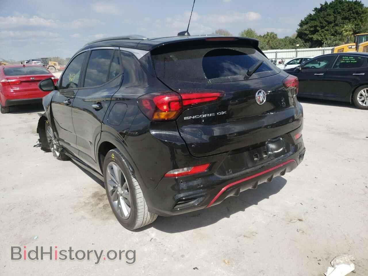 2020 BUICK ENCORE - VIN: KL4MMDSL7LB104136 - Фото 3
