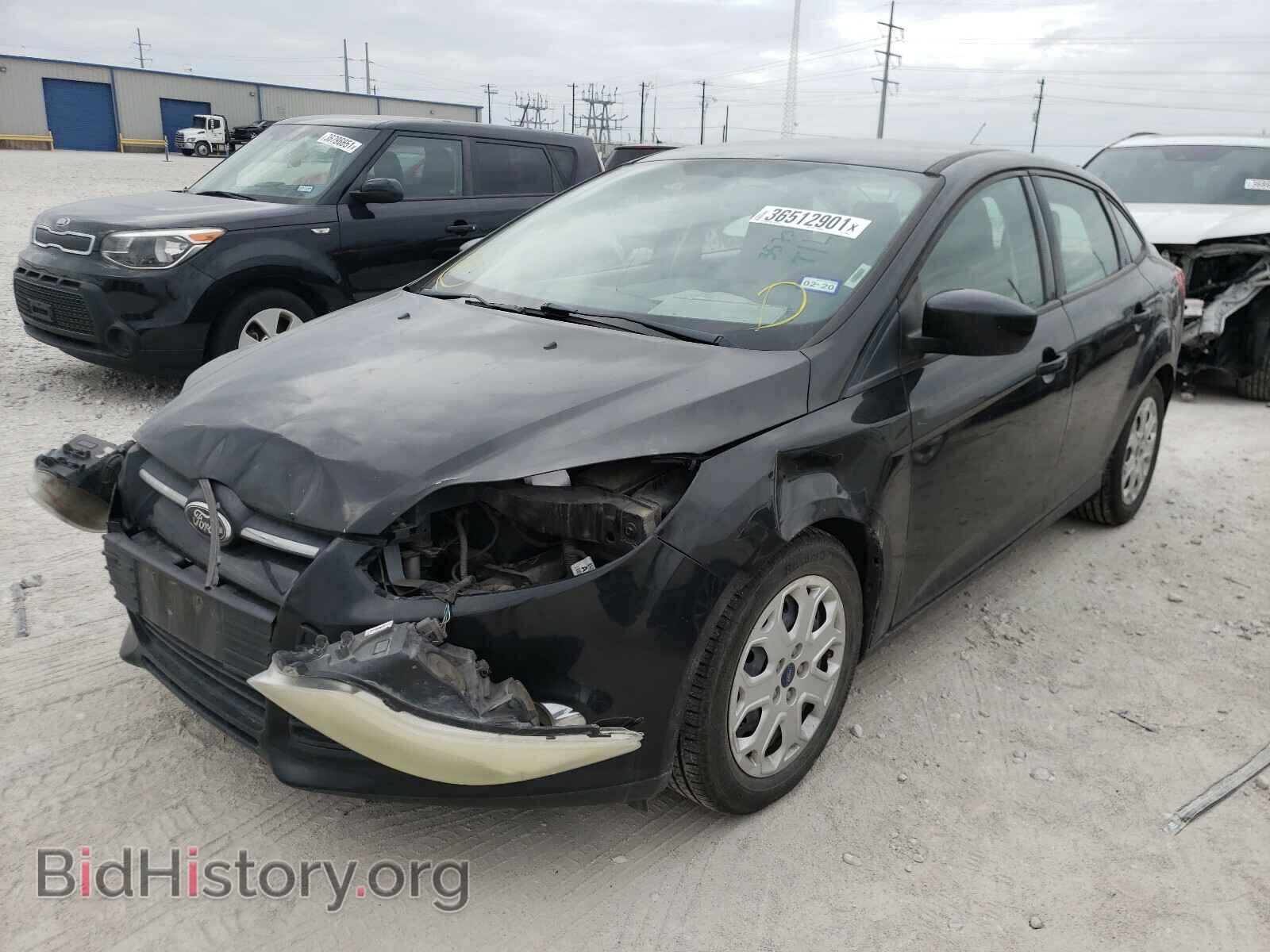 2012 FORD FOCUS - VIN: 1FAHP3F29CL387598 - Фото 2
