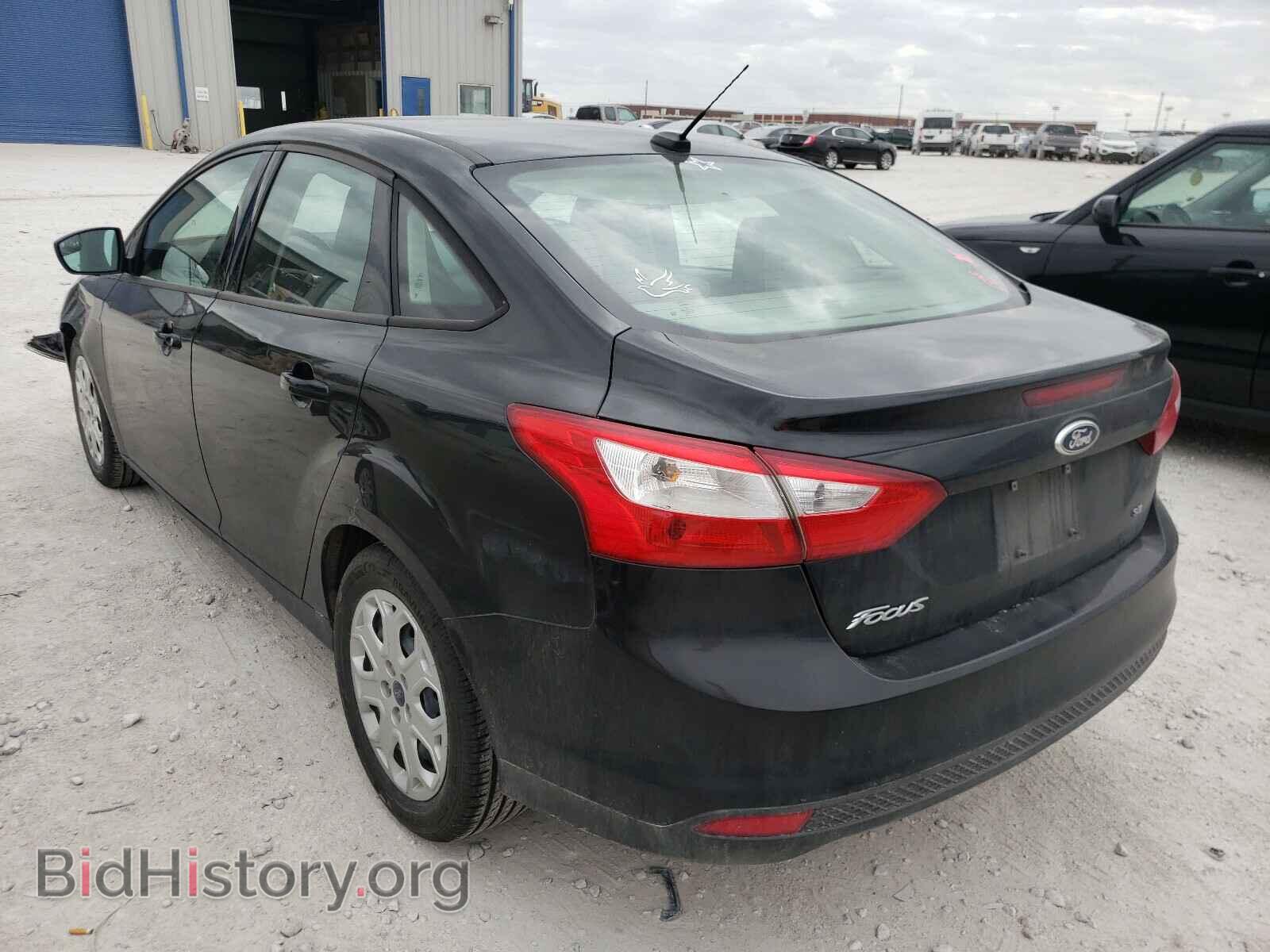2012 FORD FOCUS - VIN: 1FAHP3F29CL387598 - Фото 3