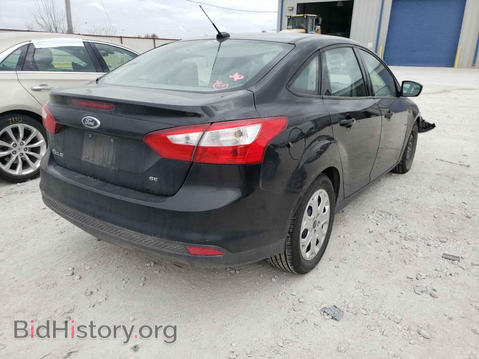 2012 FORD FOCUS - VIN: 1FAHP3F29CL387598 - Фото 4
