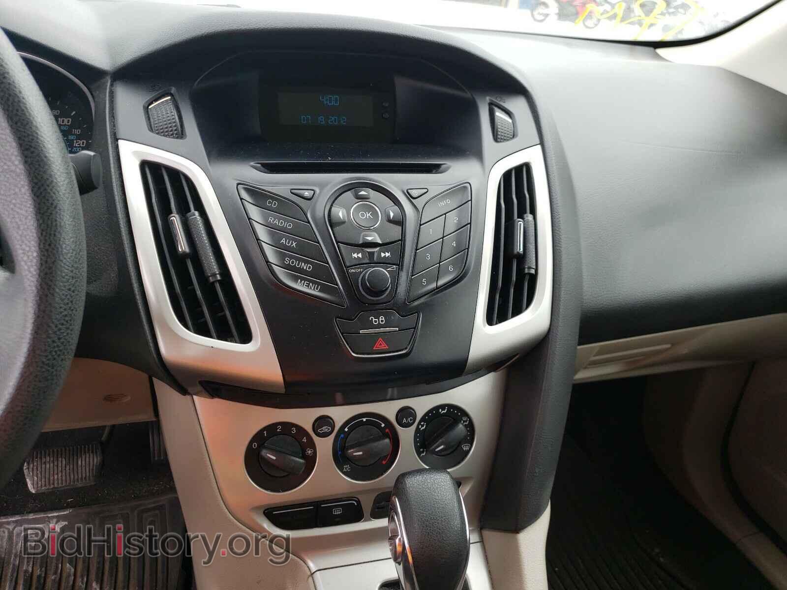2012 FORD FOCUS - VIN: 1FAHP3F29CL387598 - Фото 9