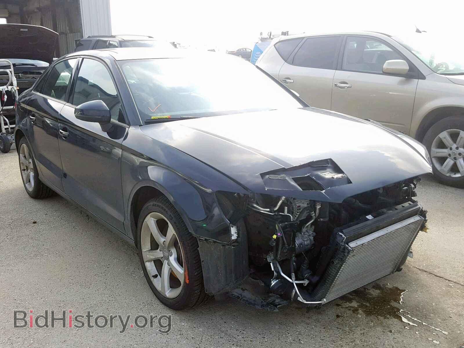 Photo WAUA7GFF5G1099209 - AUDI A3 2016