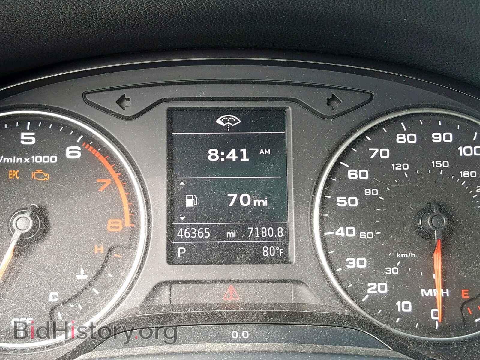 2016 AUDI A3 - VIN: WAUA7GFF5G1099209 - Фото 8