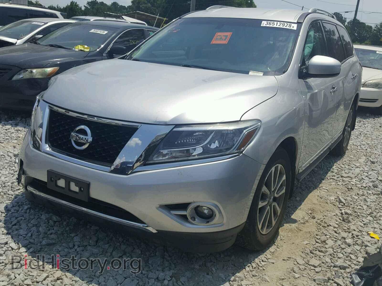 2014 NISSAN PATHFINDER - VIN: 5N1AR2MN1EC663641 - Фото 2