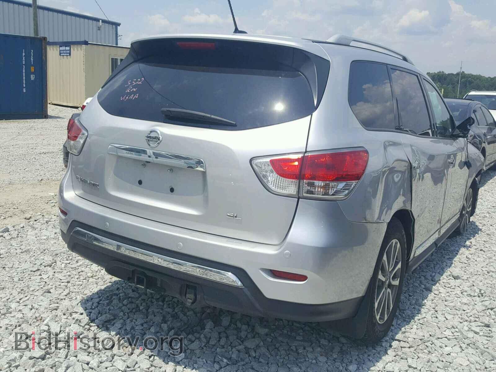 2014 NISSAN PATHFINDER - VIN: 5N1AR2MN1EC663641 - Фото 4