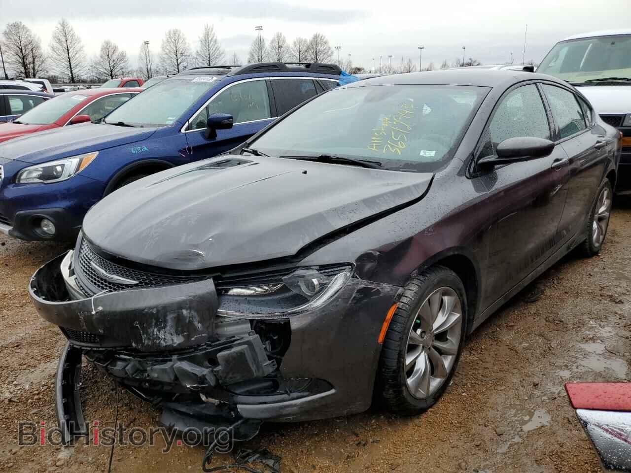 Фотография 1C3CCCBB6FN541221 - CHRYSLER 200 2015
