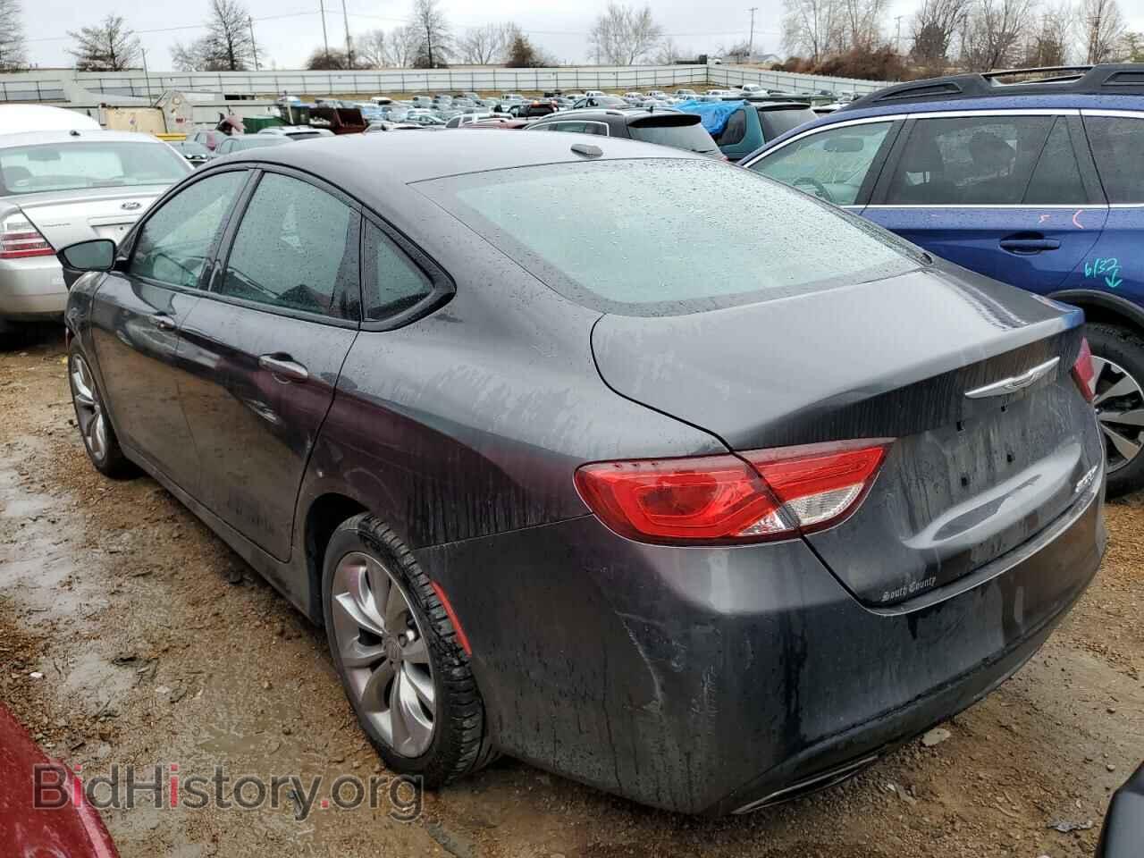 2015 CHRYSLER 200 - VIN: 1C3CCCBB6FN541221 - Фото 2