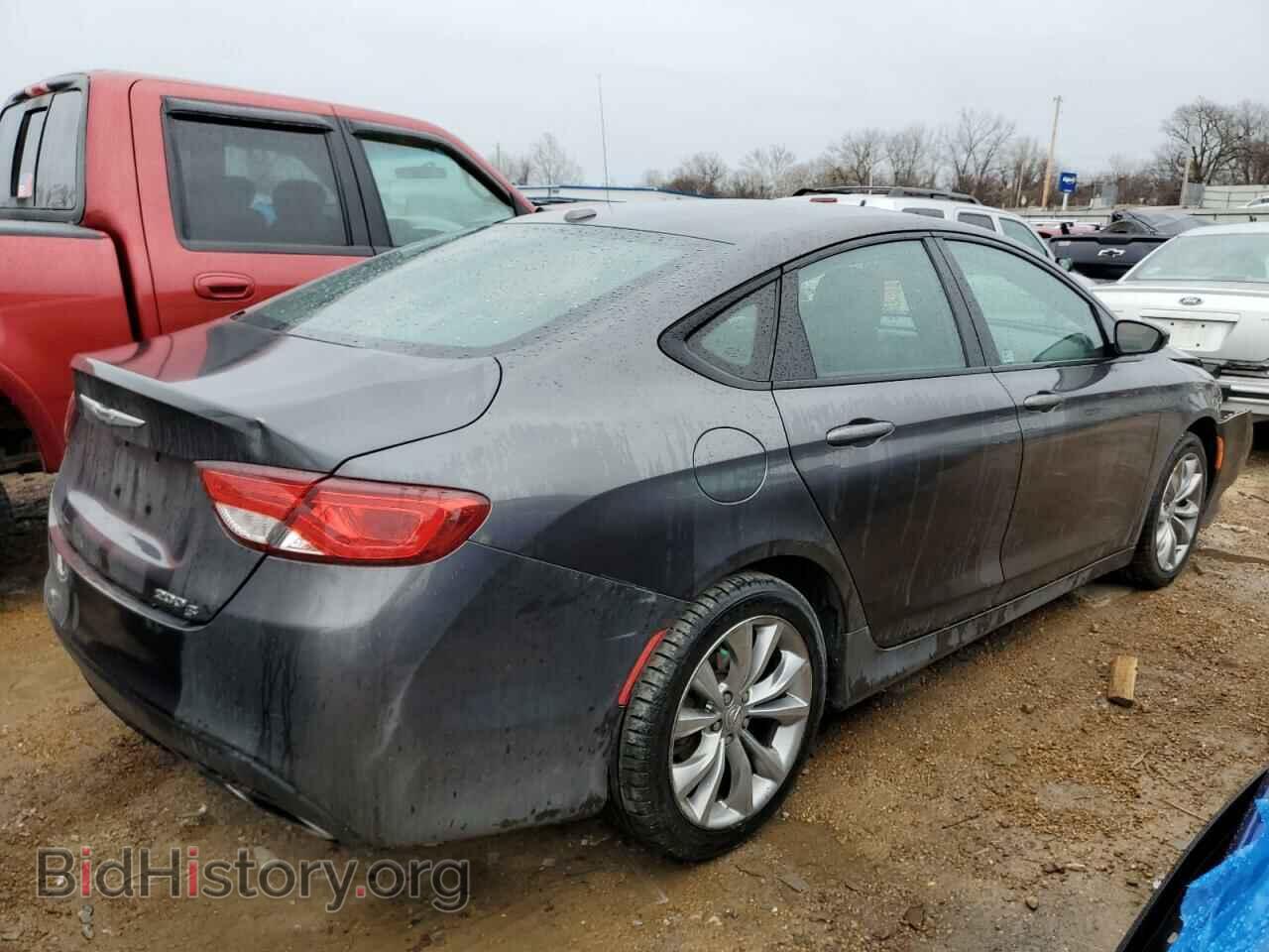 2015 CHRYSLER 200 - VIN: 1C3CCCBB6FN541221 - Фото 3