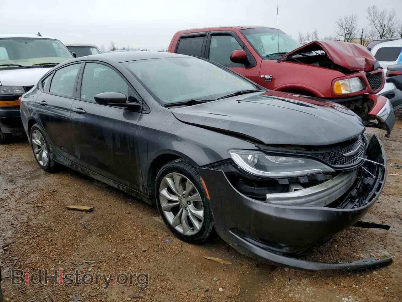 2015 CHRYSLER 200 - VIN: 1C3CCCBB6FN541221 - Фото 4