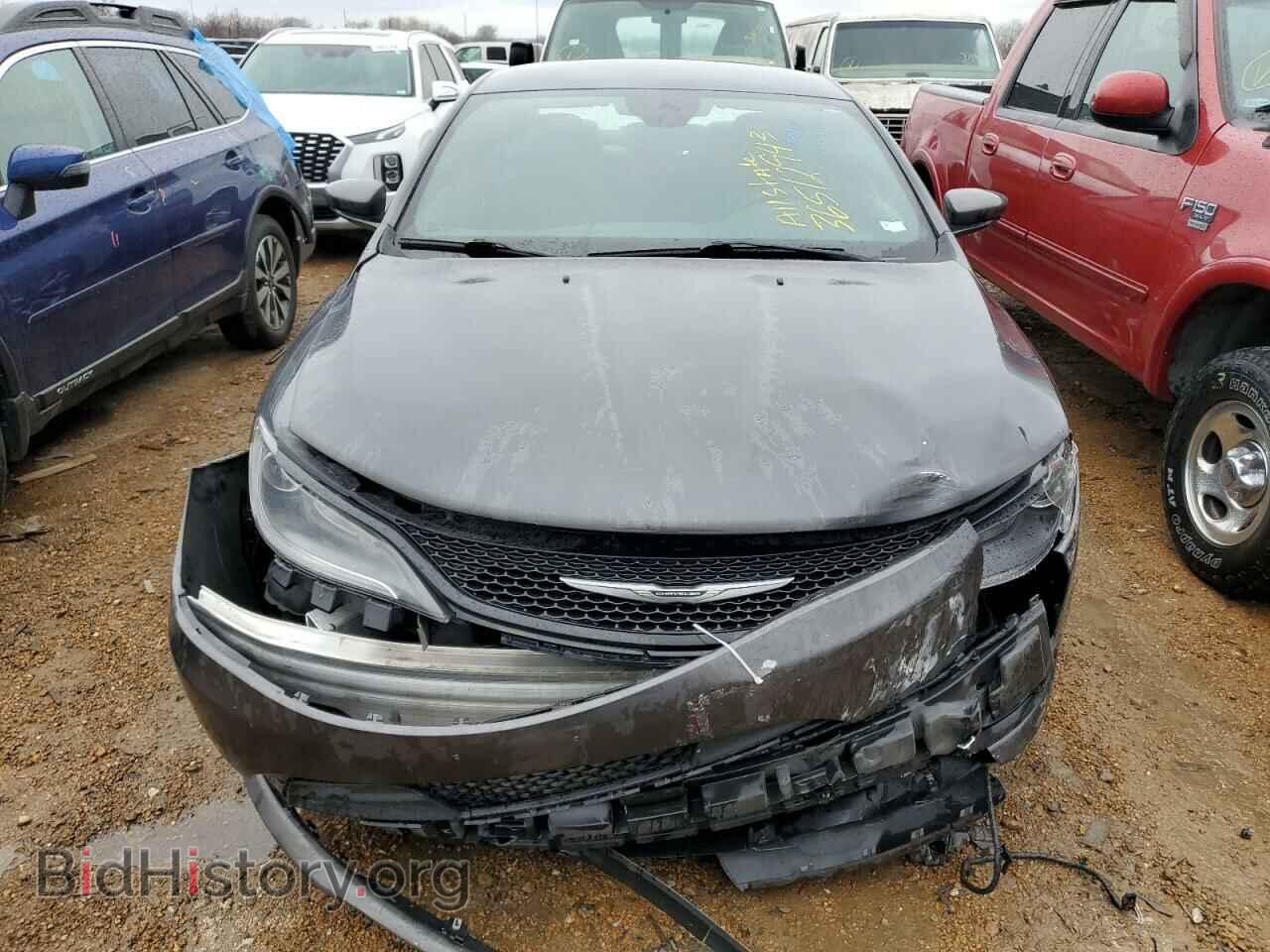 2015 CHRYSLER 200 - VIN: 1C3CCCBB6FN541221 - Фото 5