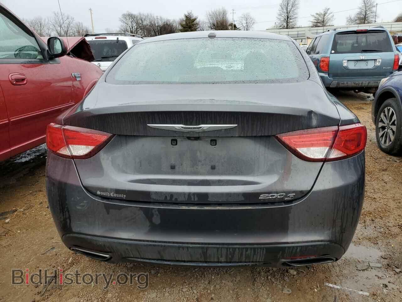 2015 CHRYSLER 200 - VIN: 1C3CCCBB6FN541221 - Фото 6