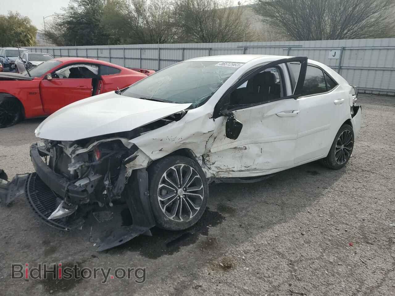 Photo 5YFBURHE4FP181832 - TOYOTA COROLLA 2015