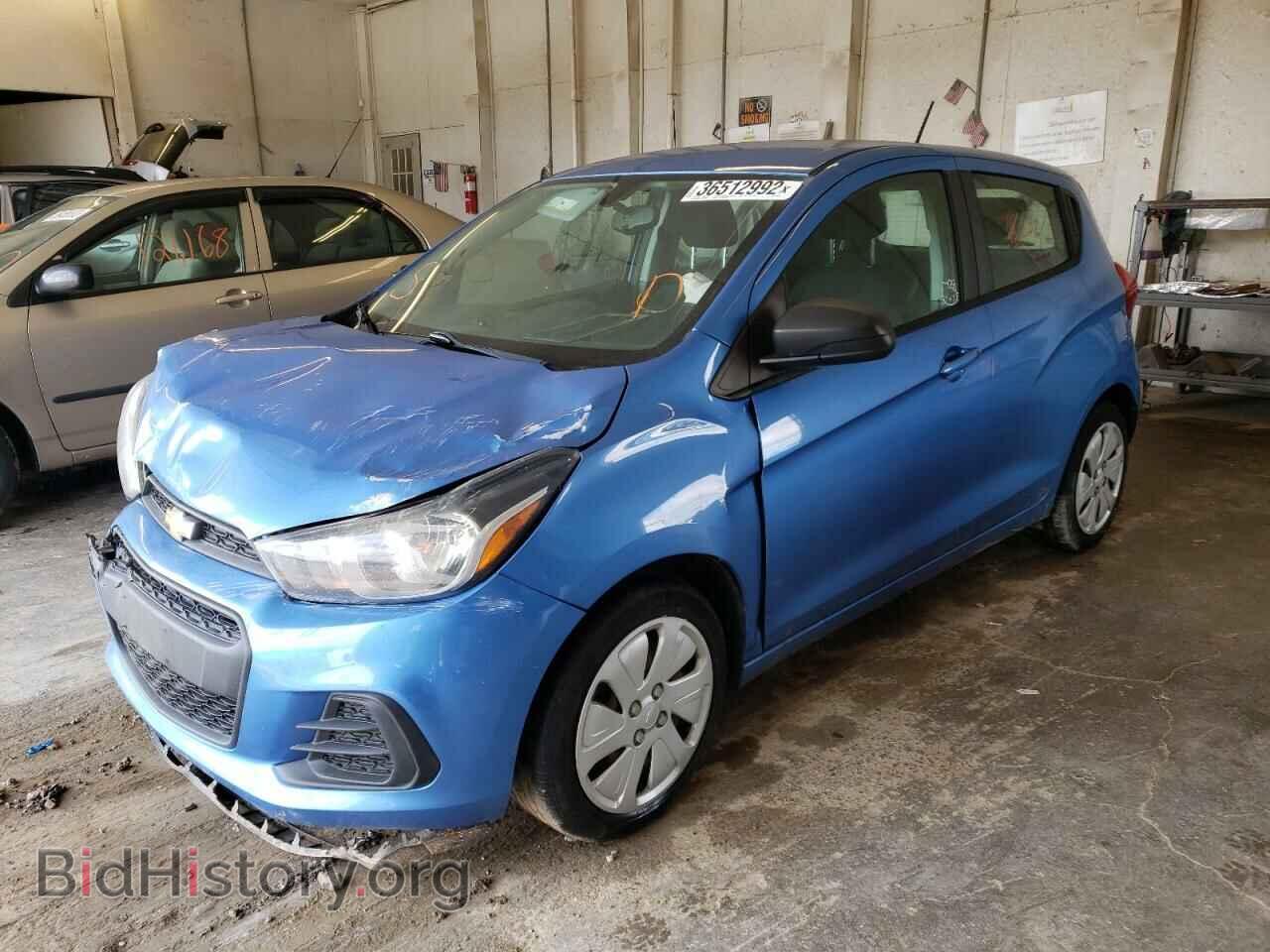 2016 CHEVROLET SPARK - VIN: KL8CB6SA4GC593380 - Фото 2