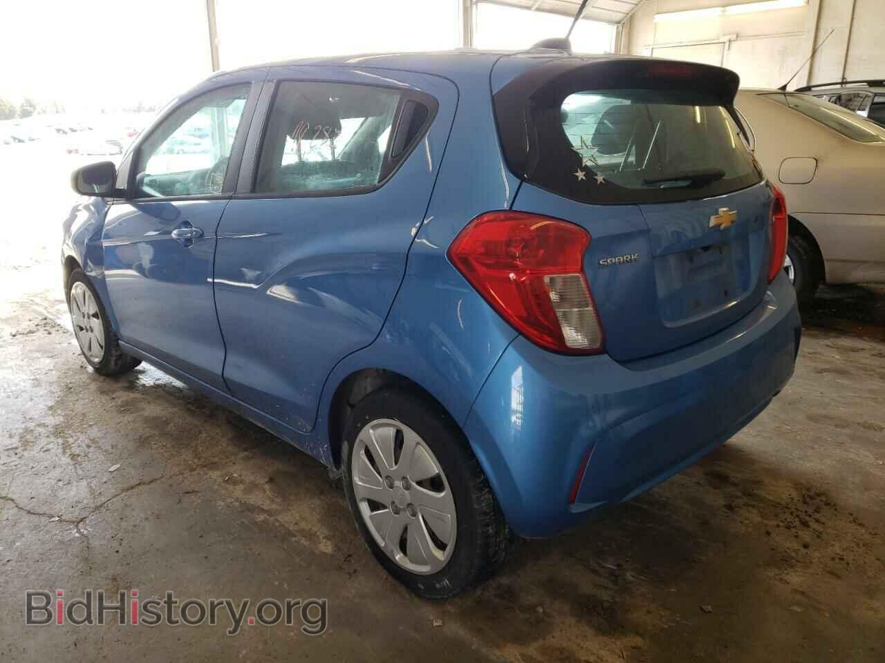2016 CHEVROLET SPARK - VIN: KL8CB6SA4GC593380 - Фото 3