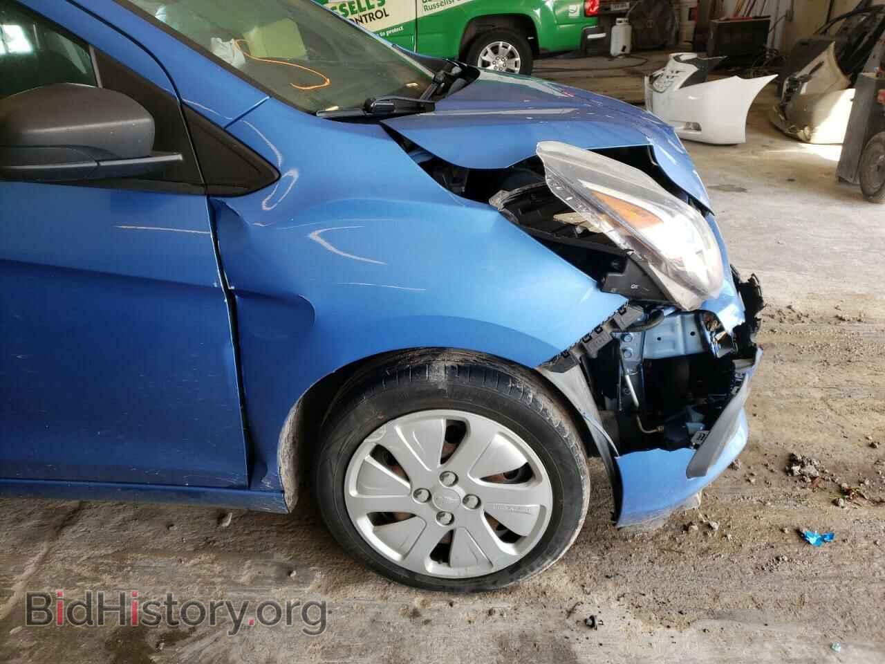 2016 CHEVROLET SPARK - VIN: KL8CB6SA4GC593380 - Фото 9