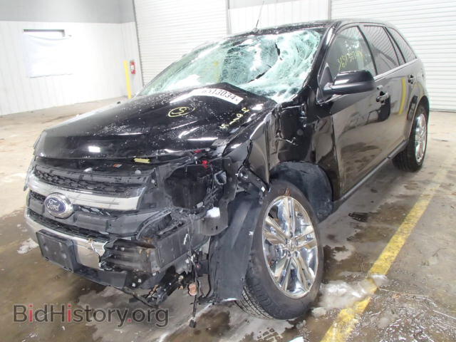 2011 FORD EDGE - VIN: 2FMDK4KC5BBB48054 - Фото 2