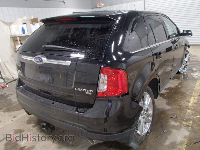 2011 FORD EDGE - VIN: 2FMDK4KC5BBB48054 - Фото 4