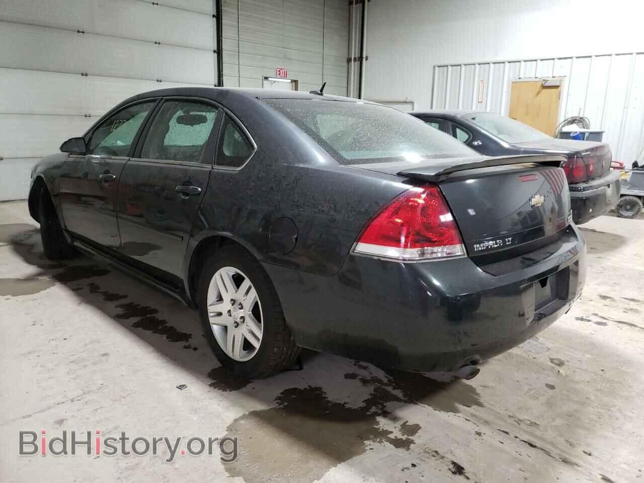 2012 CHEVROLET IMPALA - VIN: 2G1WB5E35C1191937 - Фото 3