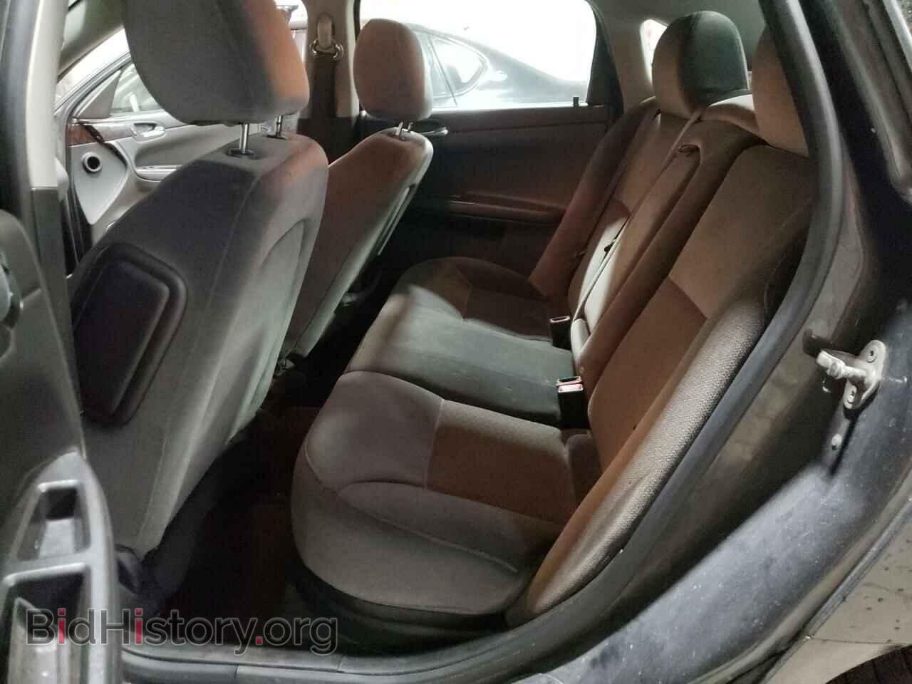 2012 CHEVROLET IMPALA - VIN: 2G1WB5E35C1191937 - Фото 6