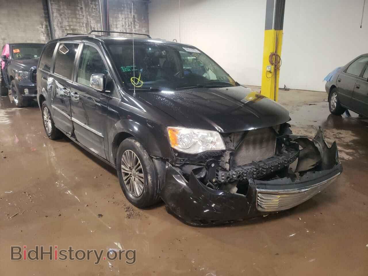 Photo 2C4RC1CG2ER373454 - CHRYSLER MINIVAN 2014