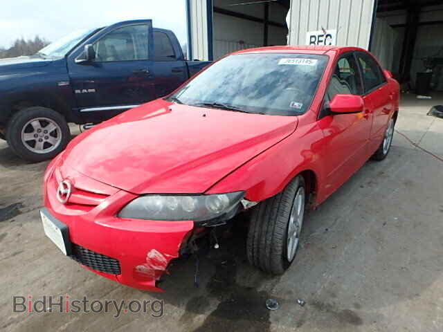 2008 MAZDA 6 - VIN: 1YVHP80CX85M22793 - Фото 2