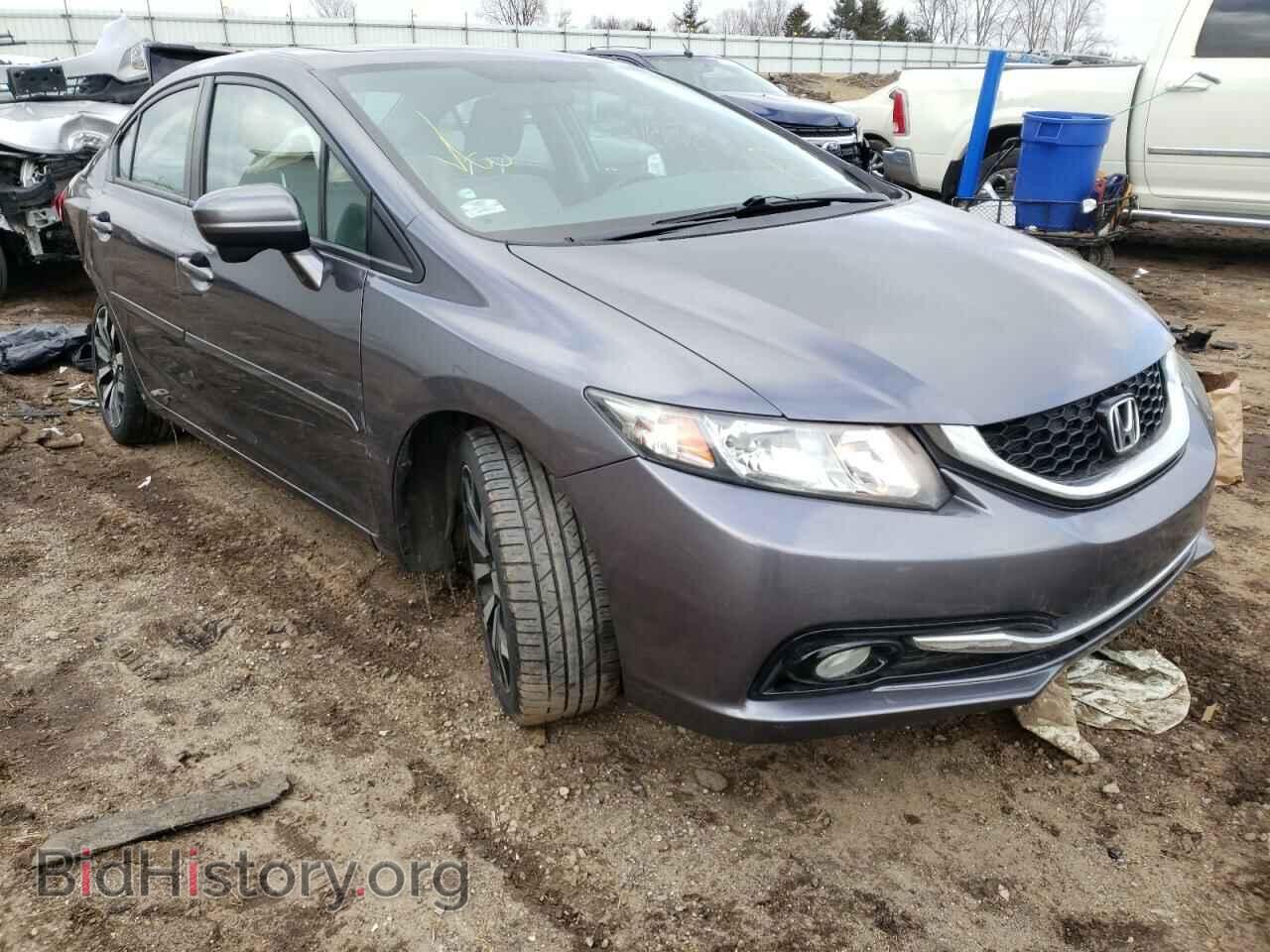 Фотография 19XFB2F94EE035953 - HONDA CIVIC 2014