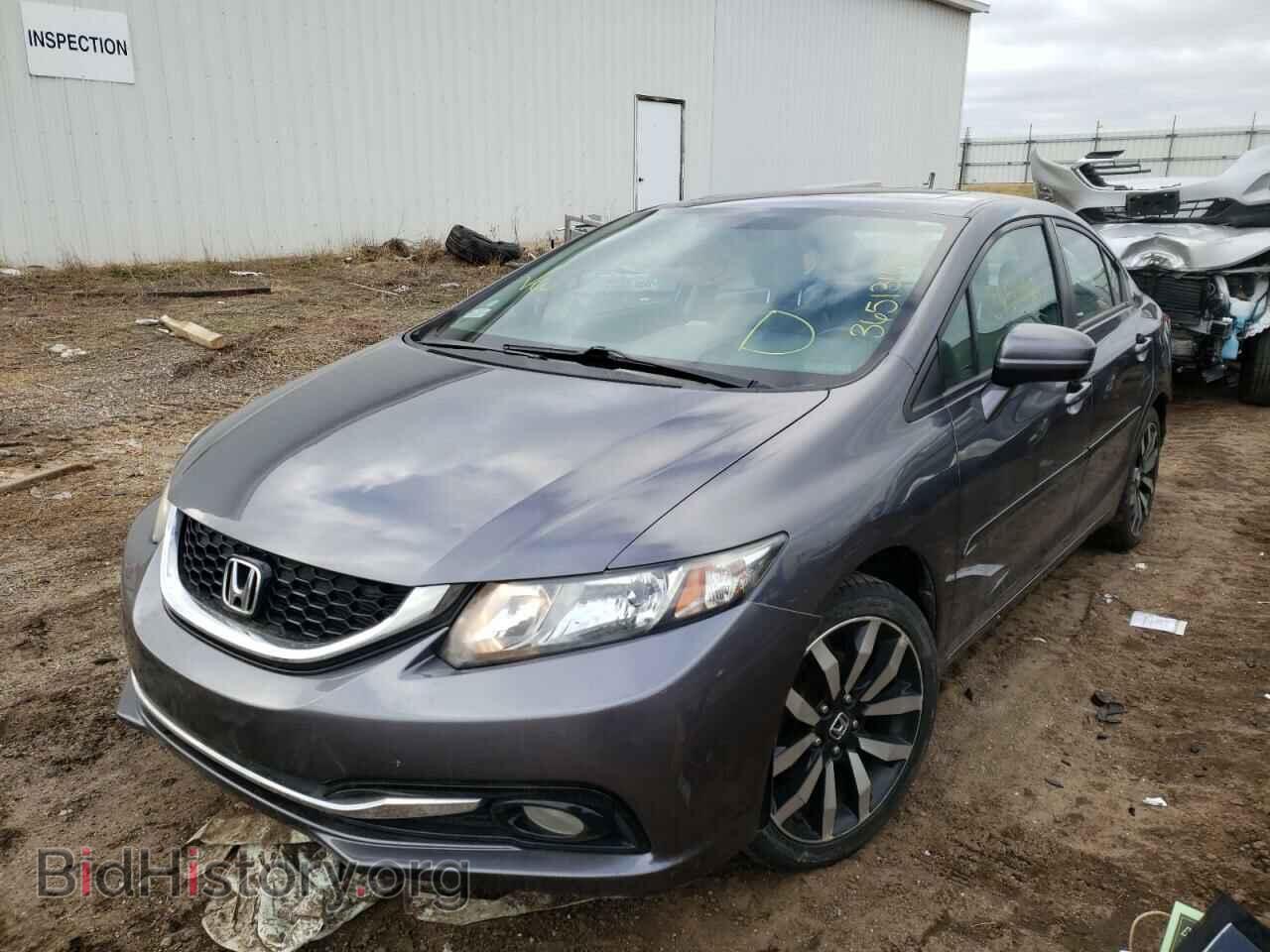 2014 HONDA CIVIC - VIN: 19XFB2F94EE035953 - Фото 2