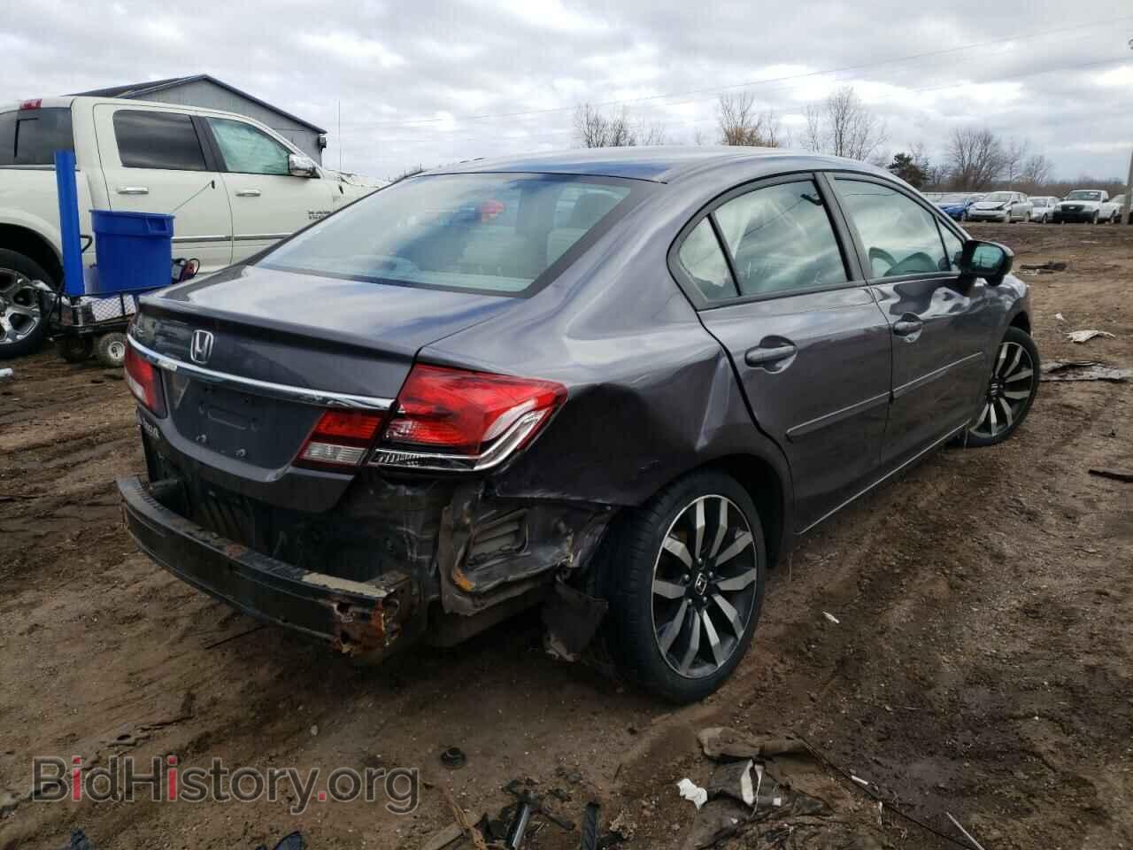 2014 HONDA CIVIC - VIN: 19XFB2F94EE035953 - Фото 4