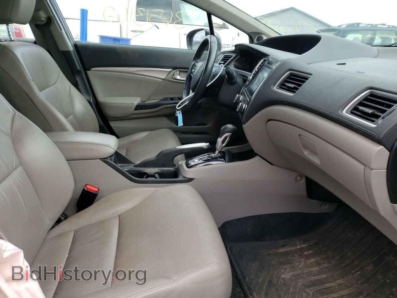 2014 HONDA CIVIC - VIN: 19XFB2F94EE035953 - Фото 5