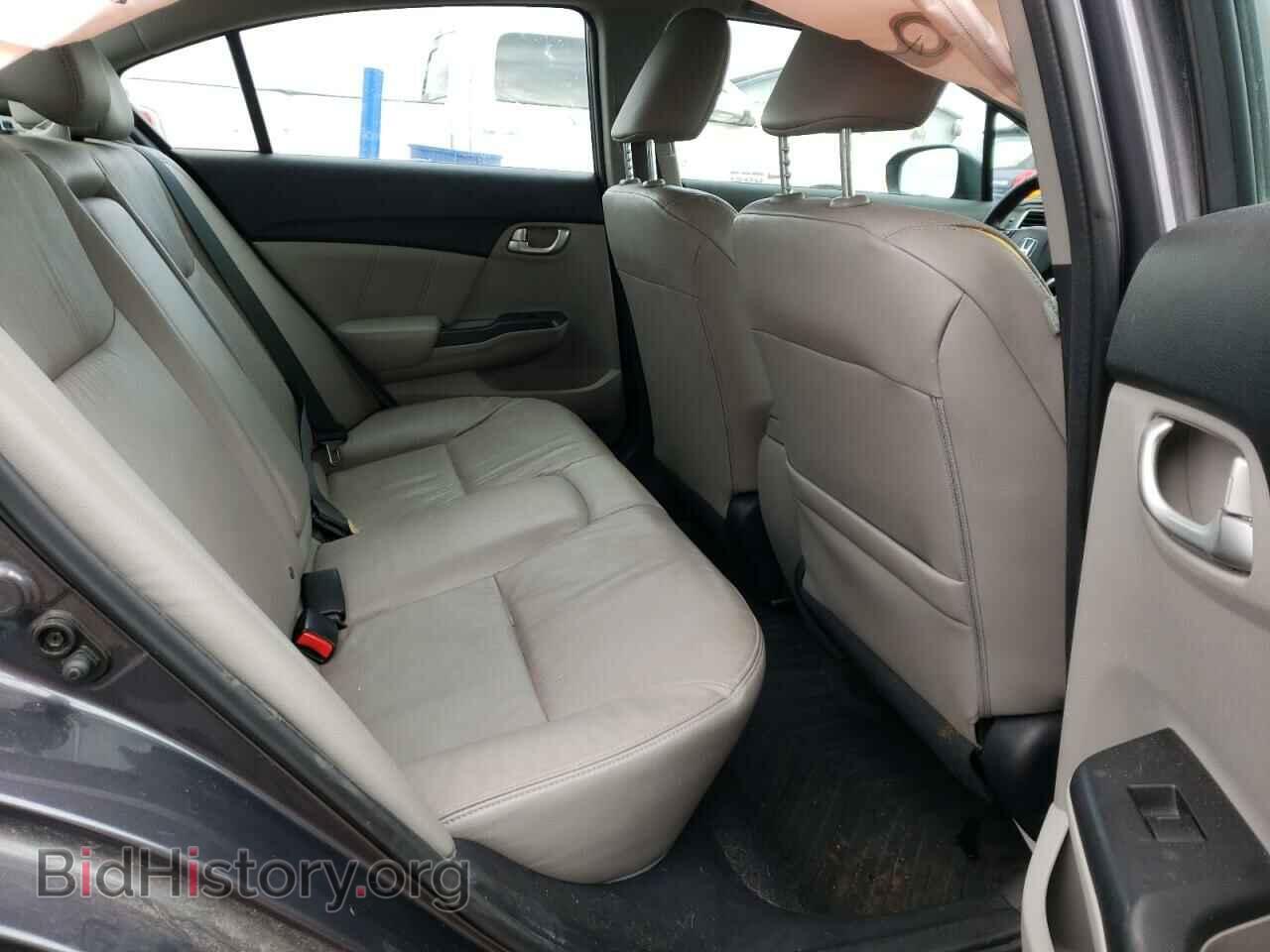 2014 HONDA CIVIC - VIN: 19XFB2F94EE035953 - Фото 6