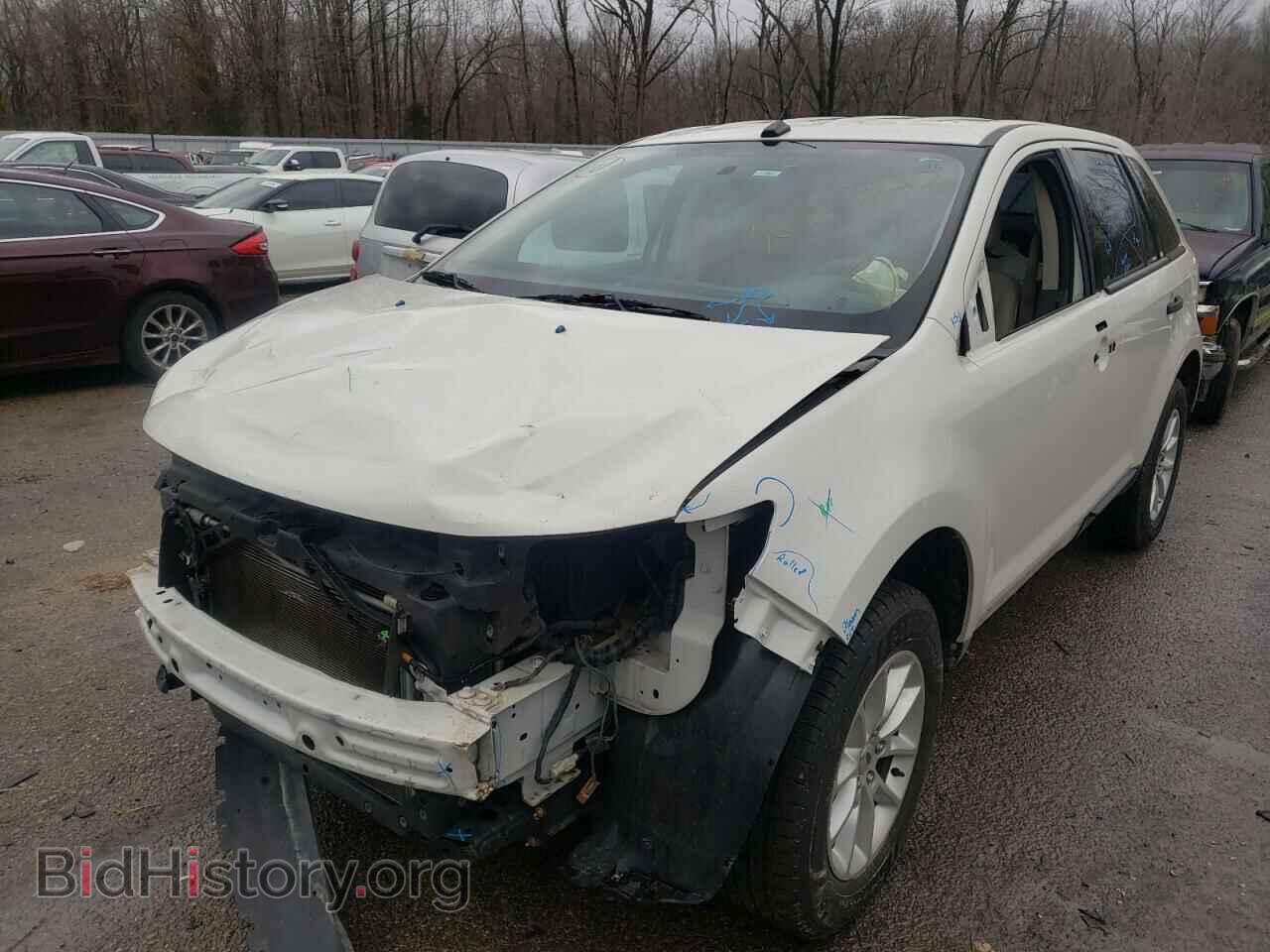 2013 FORD EDGE - VIN: 2FMDK3GCXDBC29489 - Photo 2