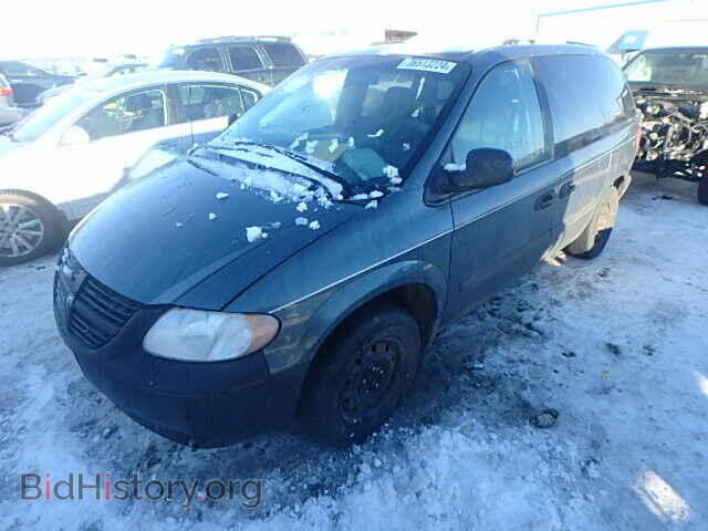 2005 DODGE CARAVAN - VIN: 1D4GP25R35B353148 - Фото 2