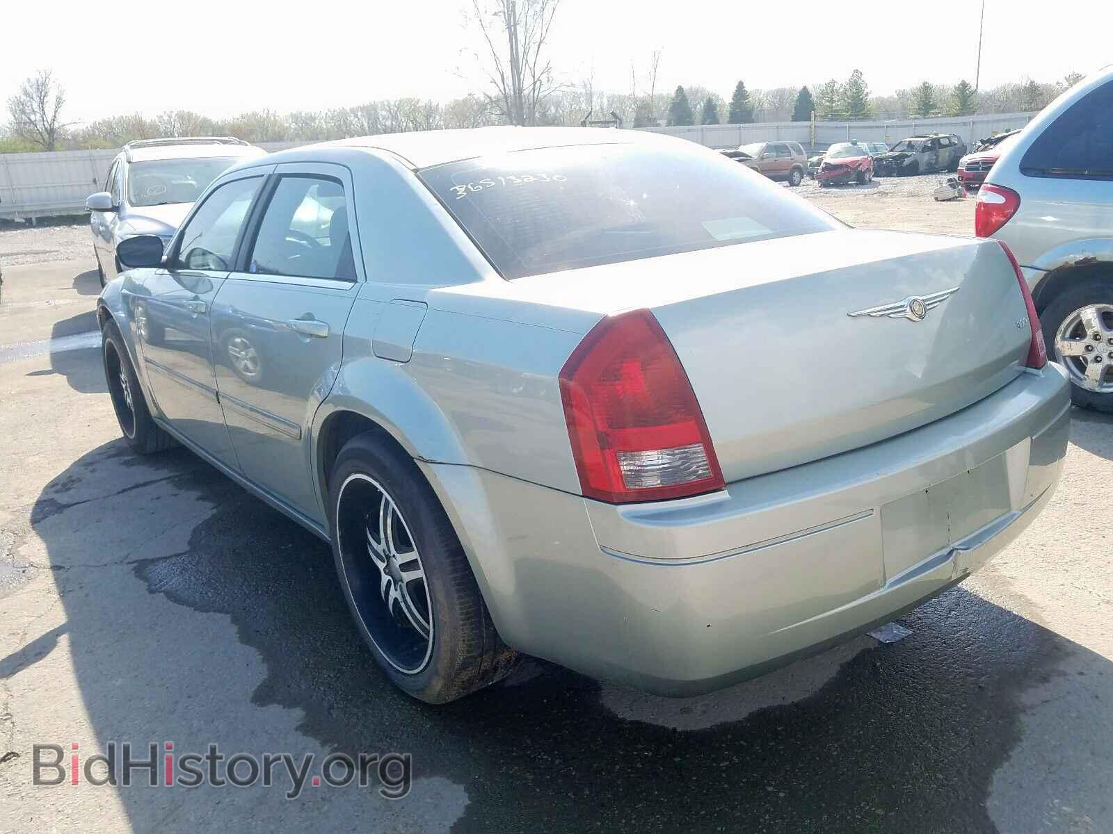 2006 CHRYSLER 300 - VIN: 2C3KA43R76H303096 - Фото 3