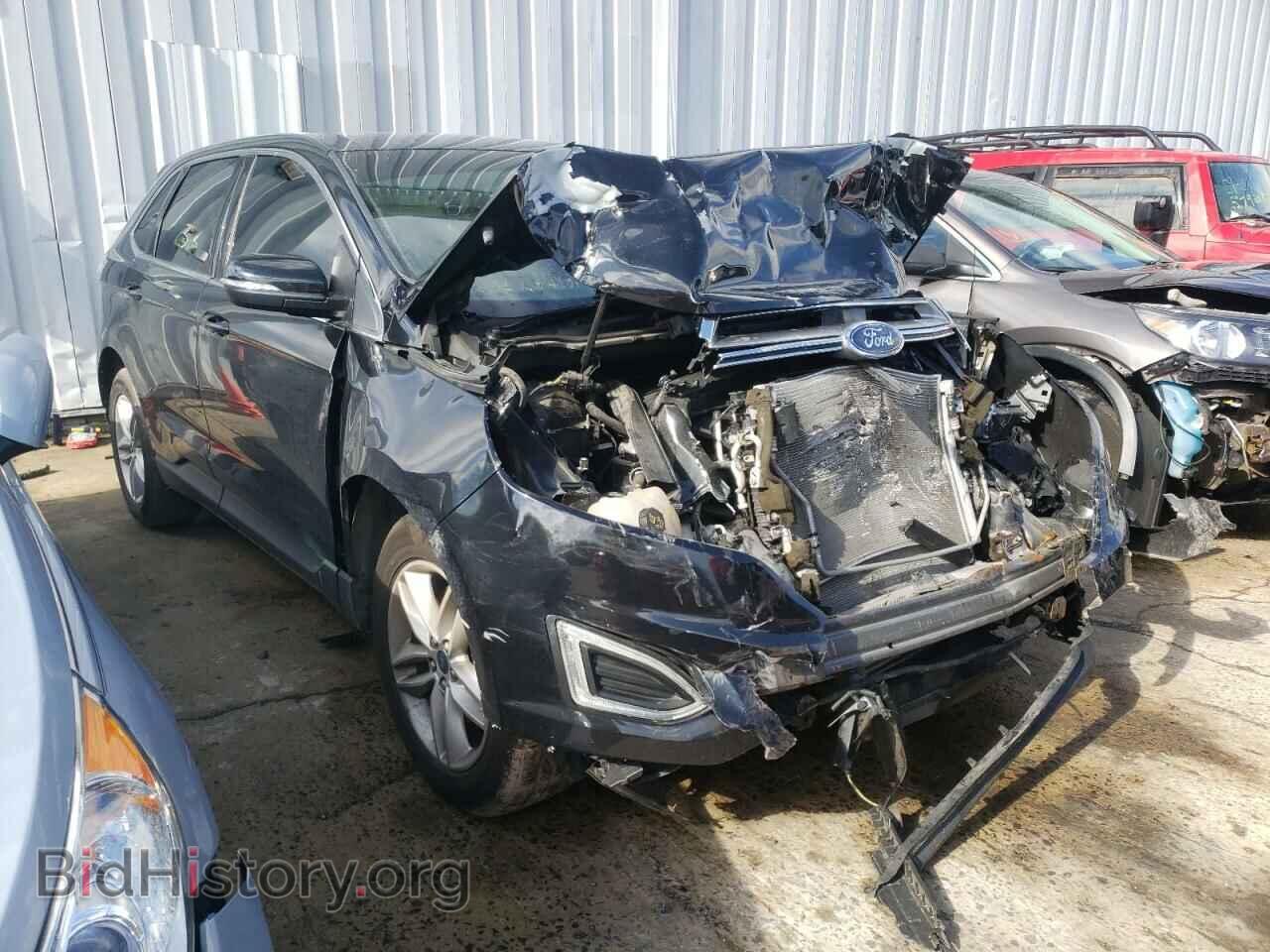 Photo 2FMTK4J99FBB70159 - FORD EDGE 2015