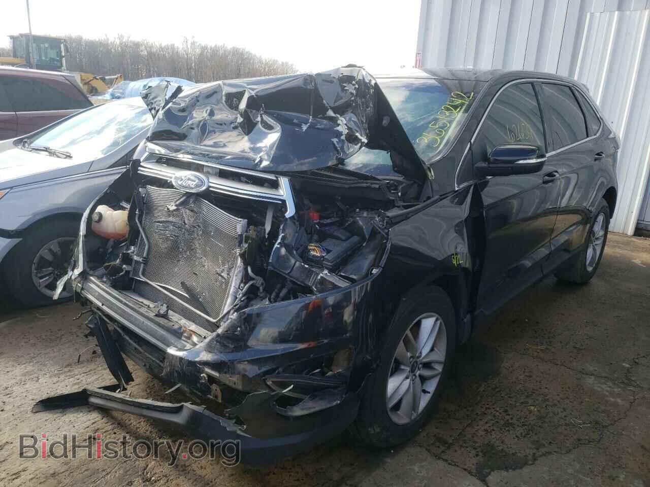 2015 FORD EDGE - VIN: 2FMTK4J99FBB70159 - Photo 2