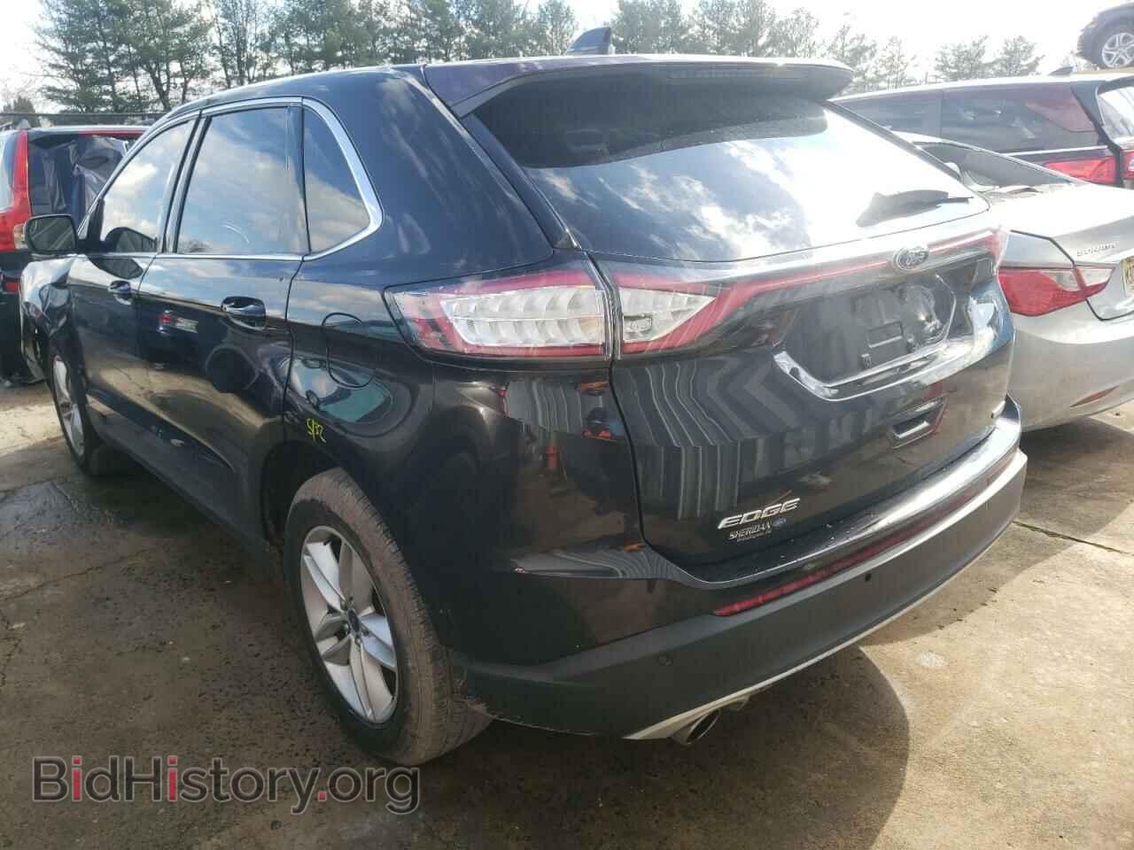 2015 FORD EDGE - VIN: 2FMTK4J99FBB70159 - Photo 3