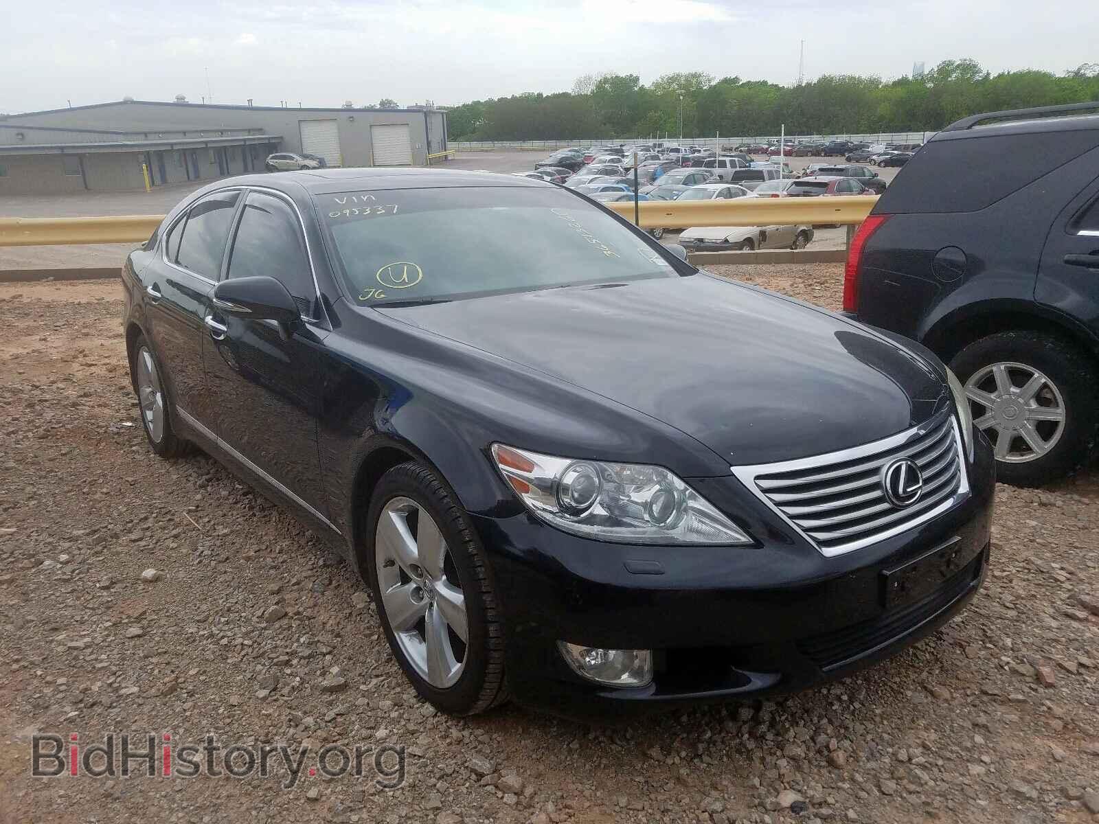 Photo JTHBL5EF6A5095337 - LEXUS LS460 2010