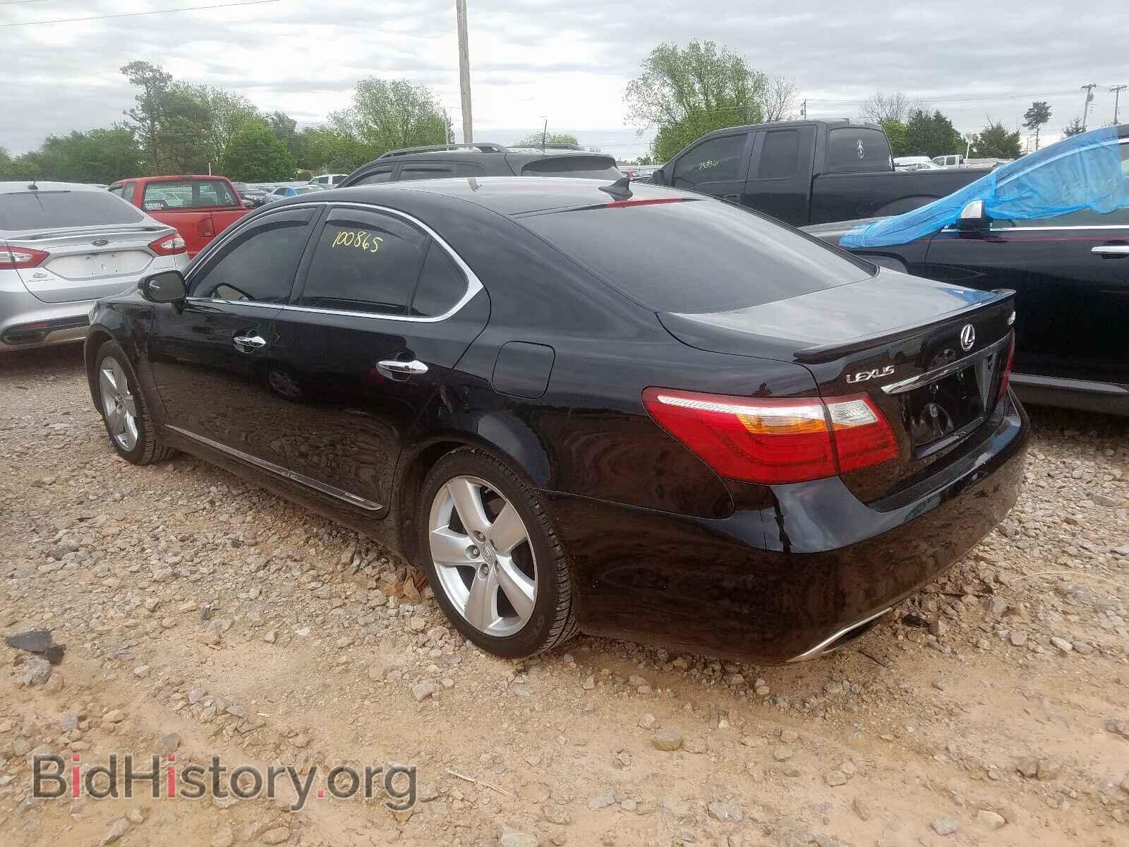 2010 LEXUS LS460 - VIN: JTHBL5EF6A5095337 - Фото 3