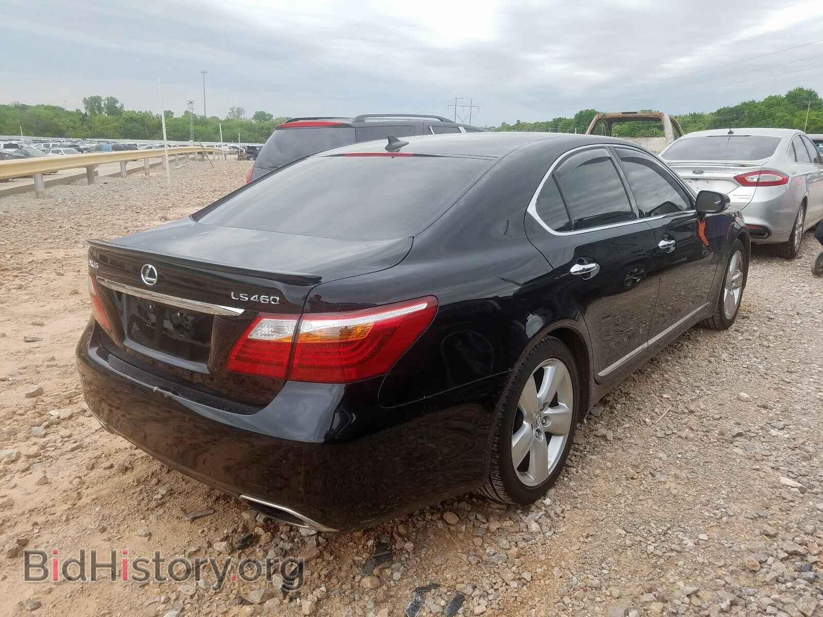 2010 LEXUS LS460 - VIN: JTHBL5EF6A5095337 - Фото 4