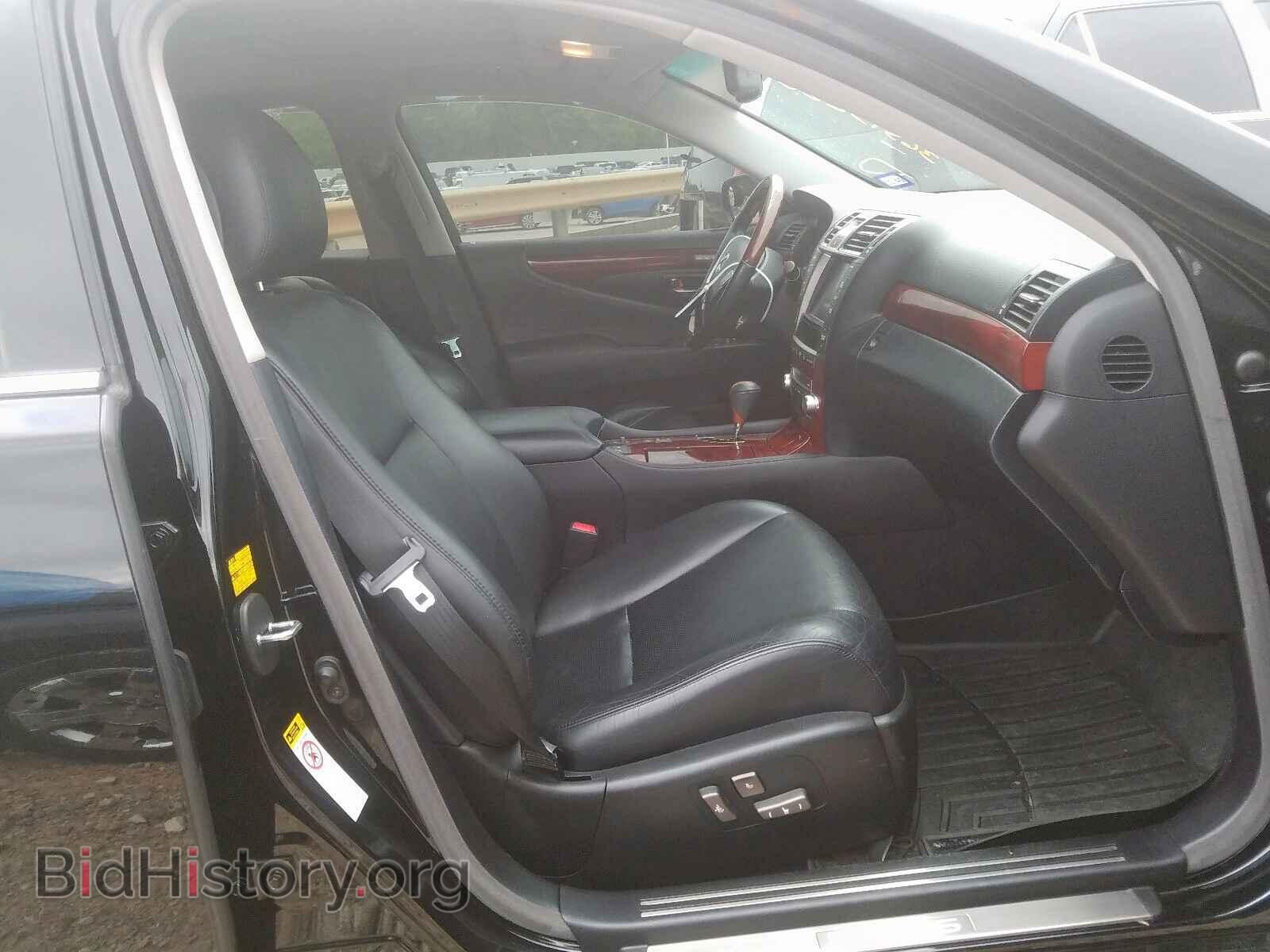 2010 LEXUS LS460 - VIN: JTHBL5EF6A5095337 - Фото 5