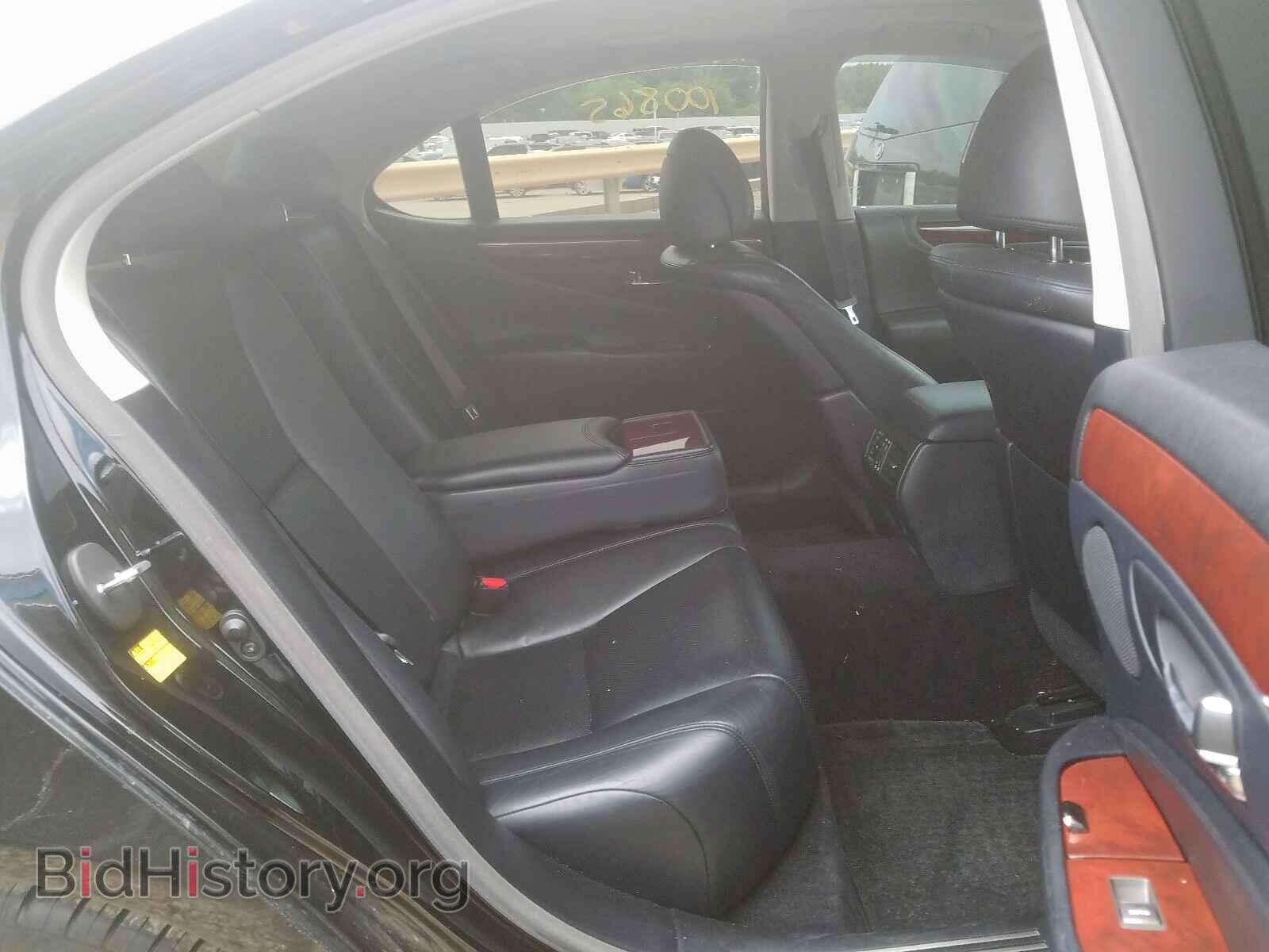 2010 LEXUS LS460 - VIN: JTHBL5EF6A5095337 - Фото 6