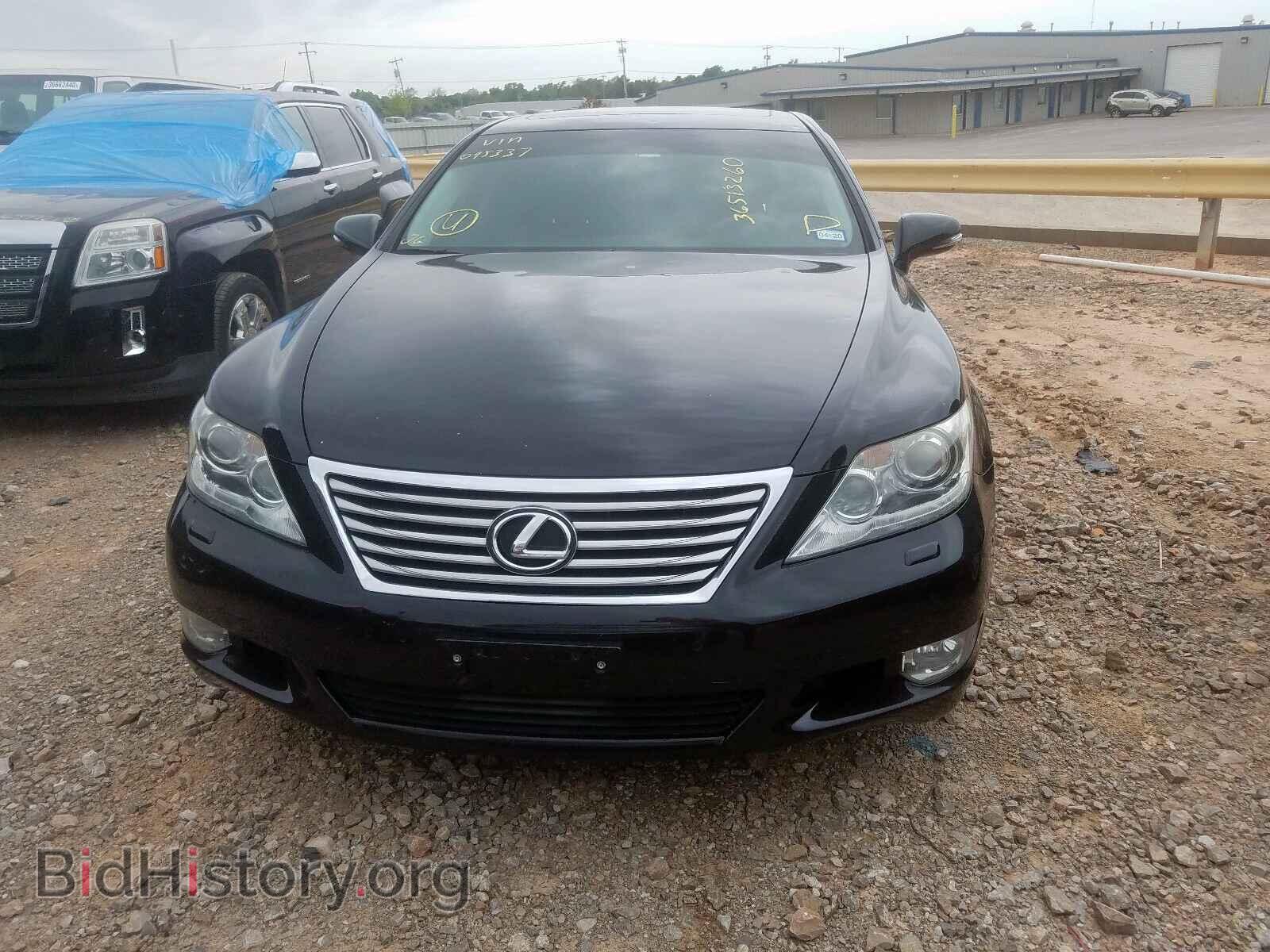 2010 LEXUS LS460 - VIN: JTHBL5EF6A5095337 - Фото 9