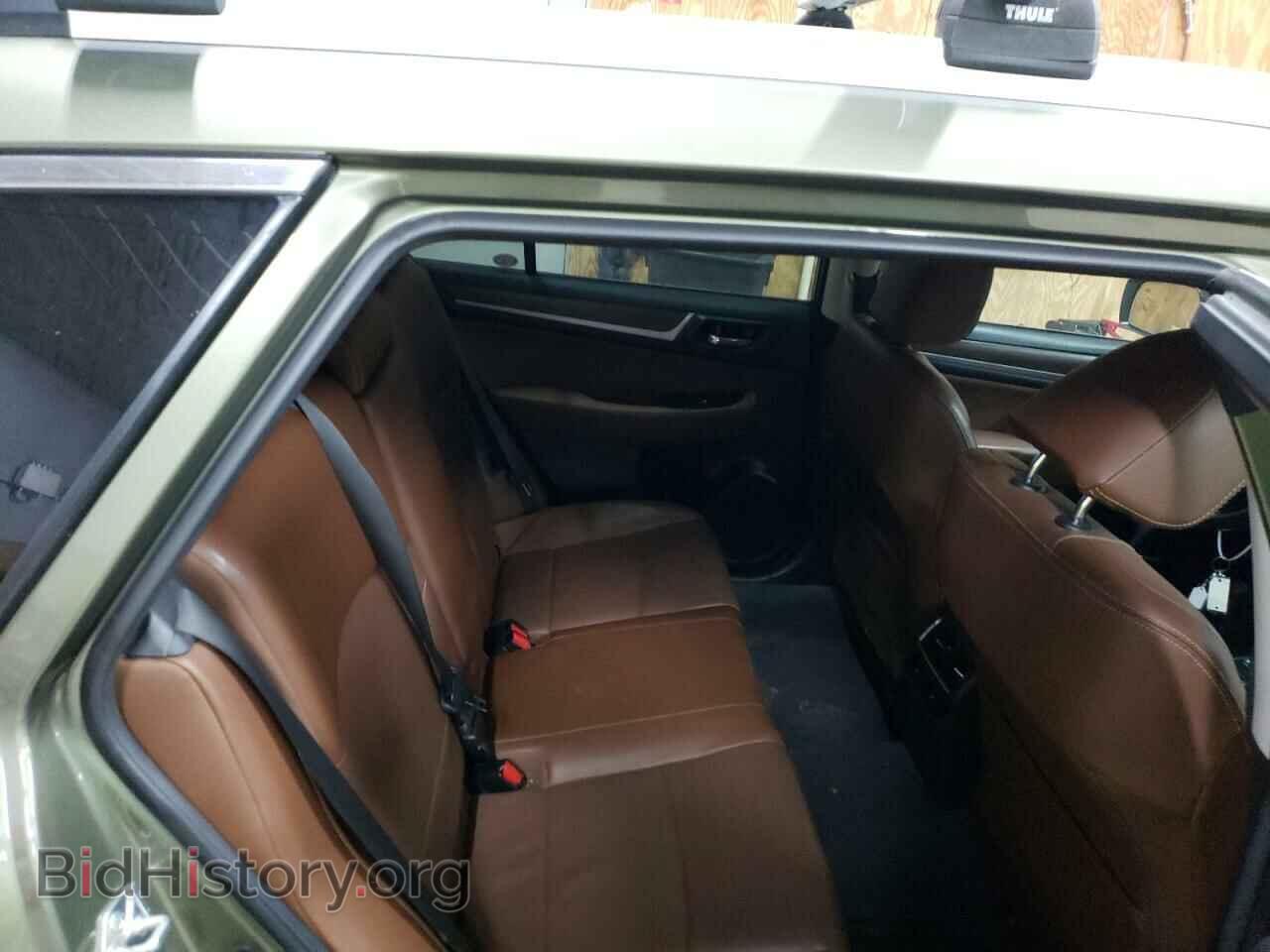 2017 SUBARU OUTBACK - VIN: 4S4BSATC1H3350127 - Фото 11