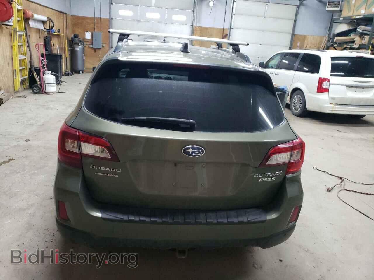 2017 SUBARU OUTBACK - VIN: 4S4BSATC1H3350127 - Фото 6