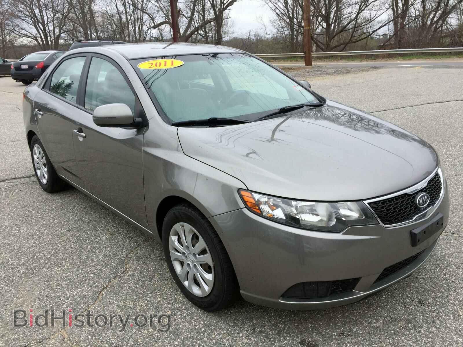 Photo KNAFU4A25B5324506 - KIA FORTE 2011