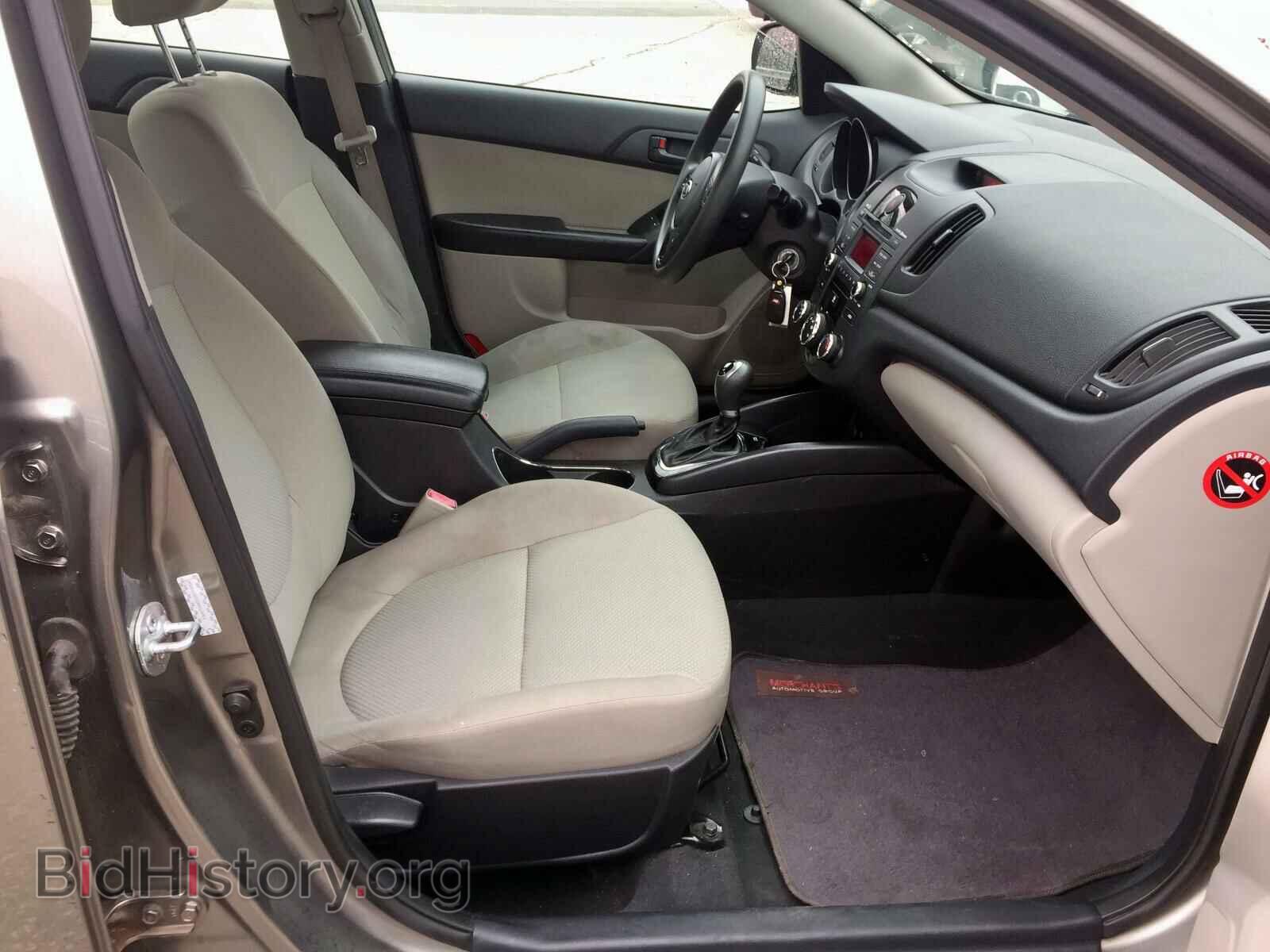 2011 KIA FORTE - VIN: KNAFU4A25B5324506 - Фото 4