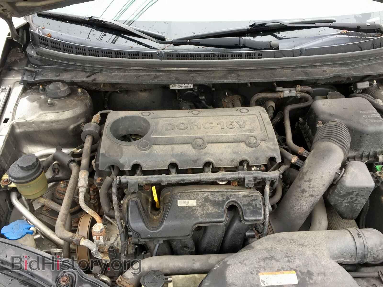 2011 KIA FORTE - VIN: KNAFU4A25B5324506 - Фото 8