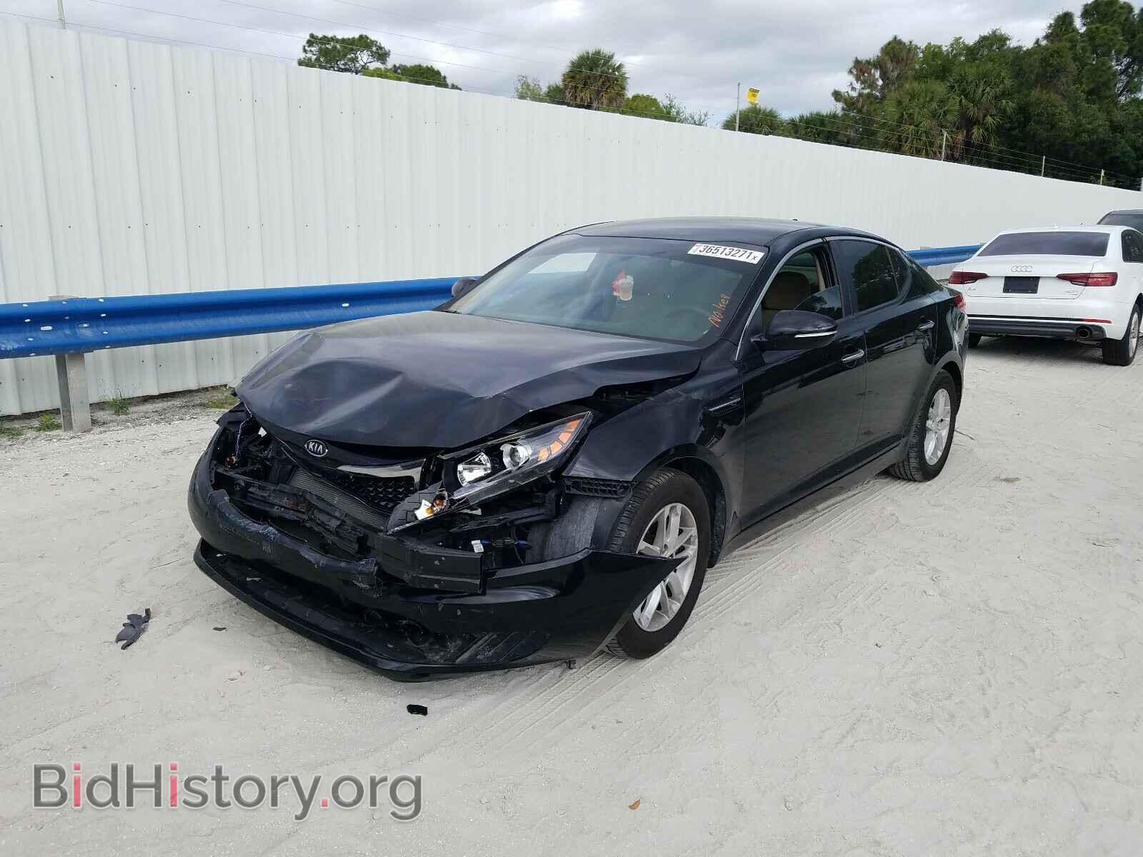 2013 KIA OPTIMA - VIN: KNAGM4A79D5304066 - Фото 2
